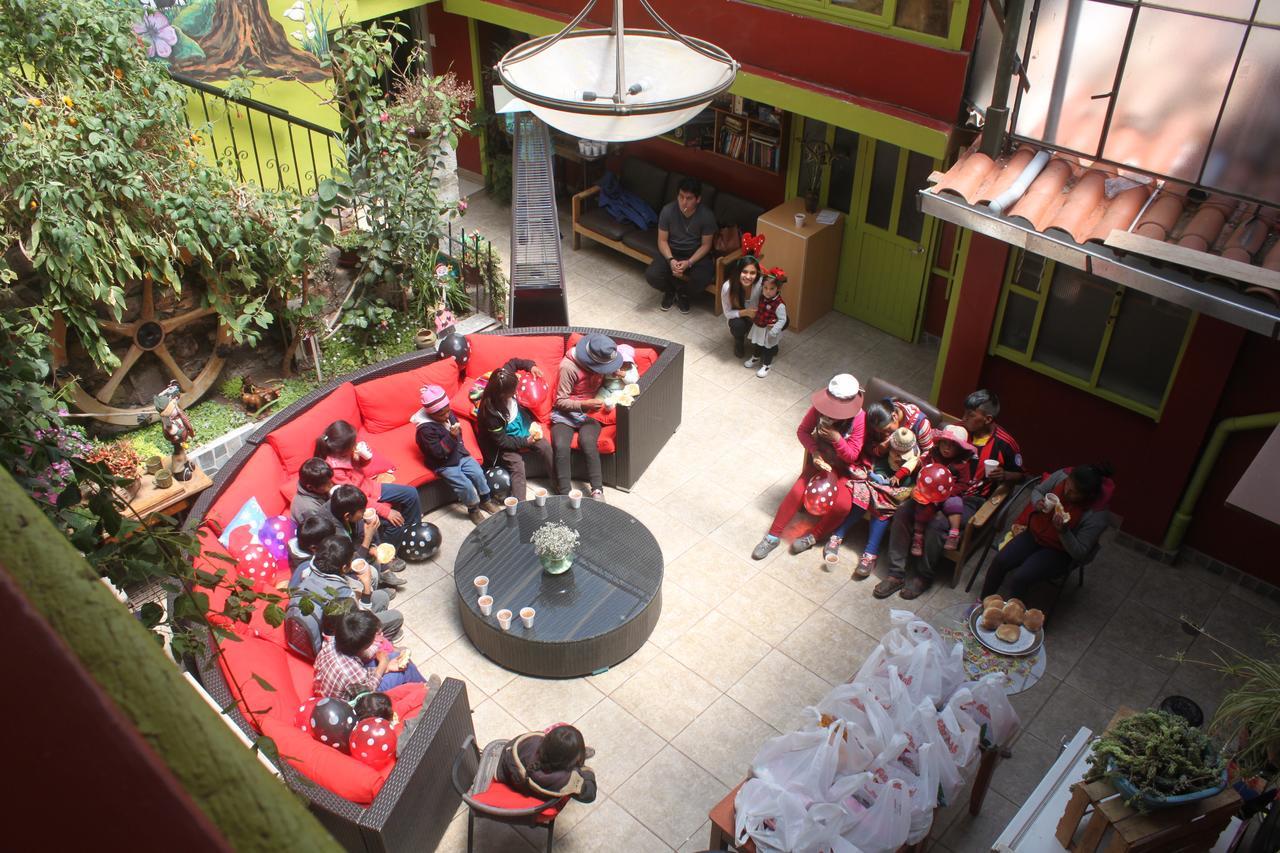 Blacky Hostel And Apartments (Adults Only) Cuzco Exterior foto